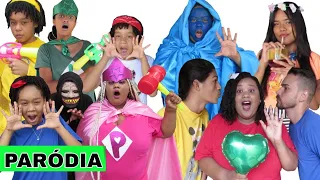 AS MELHORES PARÓDIAS DE 2021 - PARODIAR TV