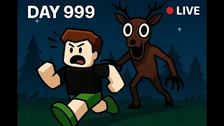 🔴 99 Nights Roblox – Getting to Day 999 LIVE! 🔴
