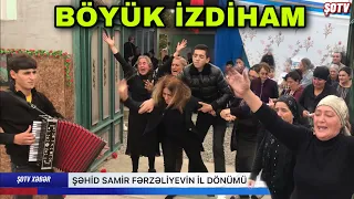 ŞƏHİDİN QAPISINDA VAĞZALI ÇALINDI - ANASI FƏRYAD ETDİ - İZDİHAM