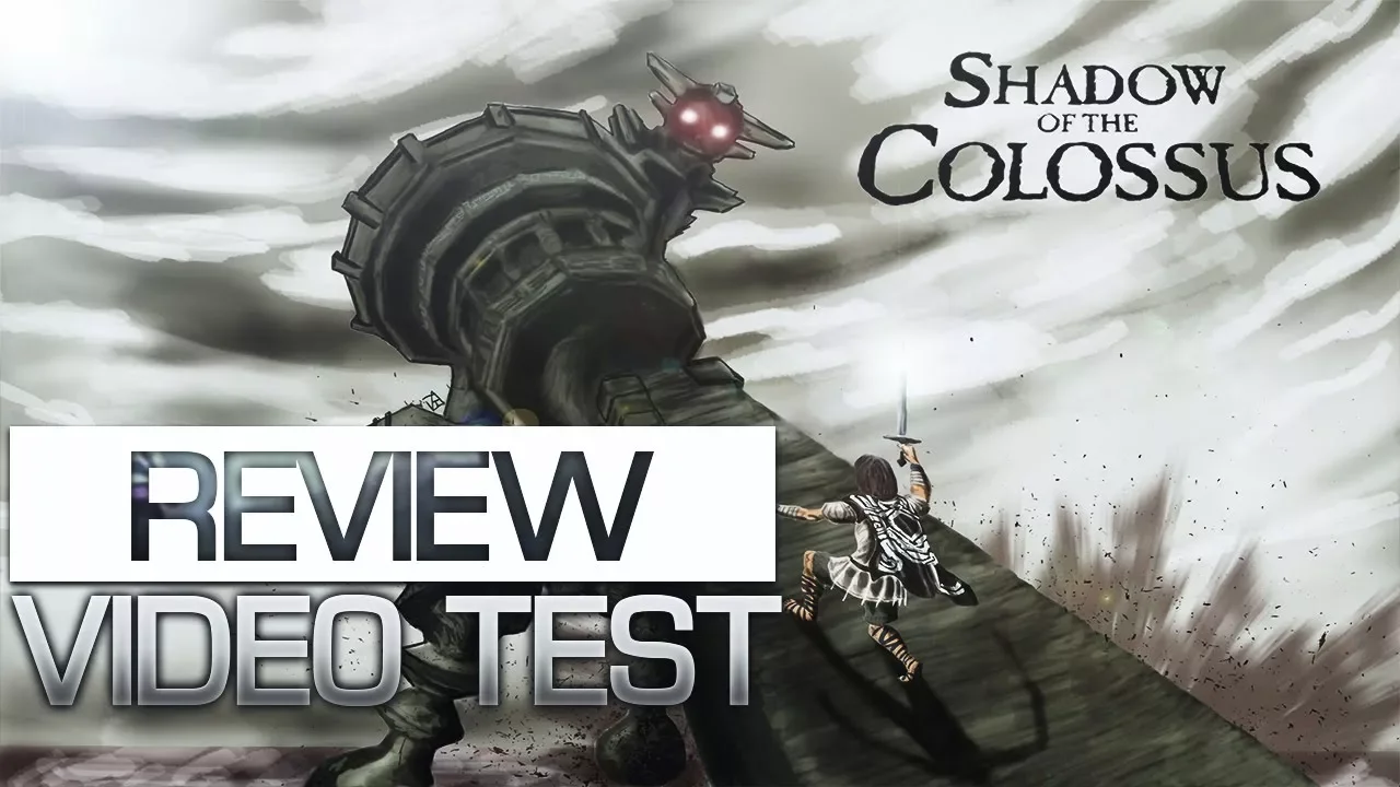 Vido-Test de Shadow of the Colossus par Mr Husotsuki