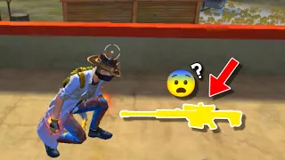 RETO: GANAR CON LA PRIMER ARMA QUE ENCUENTRE 😱 FREE FIRE