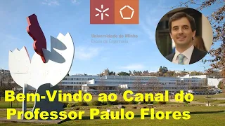 Bem-Vindo ao Canal do Professor Paulo Flores