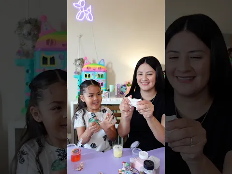 Slime navideño ¿quién ganará ? #slime #navidad2024