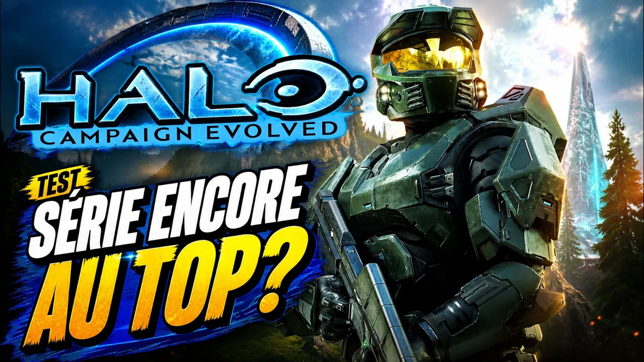 Vid�o-Test de Halo Campaign Evolved par M2 Gaming Canada