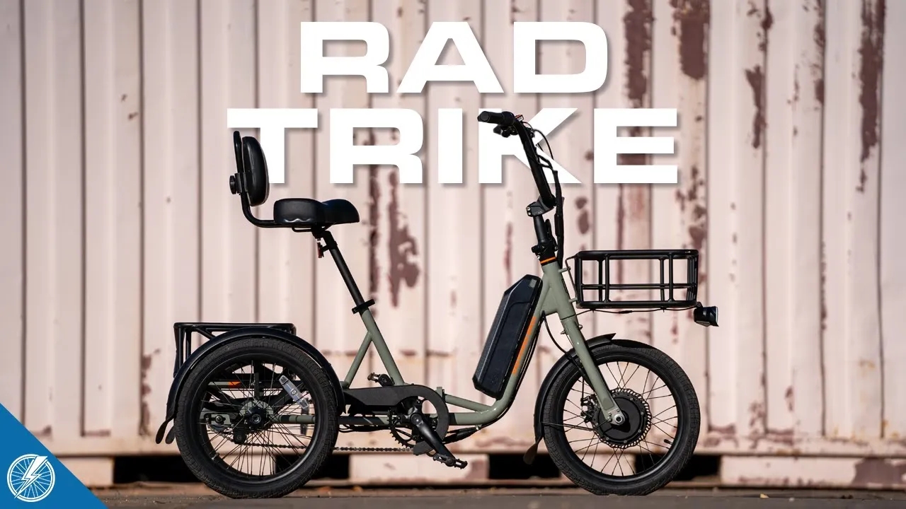 Vido-Test de Rad Power Bikes RadTrike par Electric Bike Report