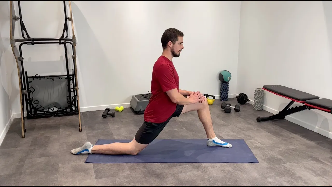 Image Half Kneeling Hip Flexor Stretch