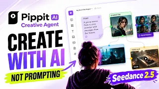 I Created a Product Commercial With Pippit AI Creative Agent (Full Workflow)