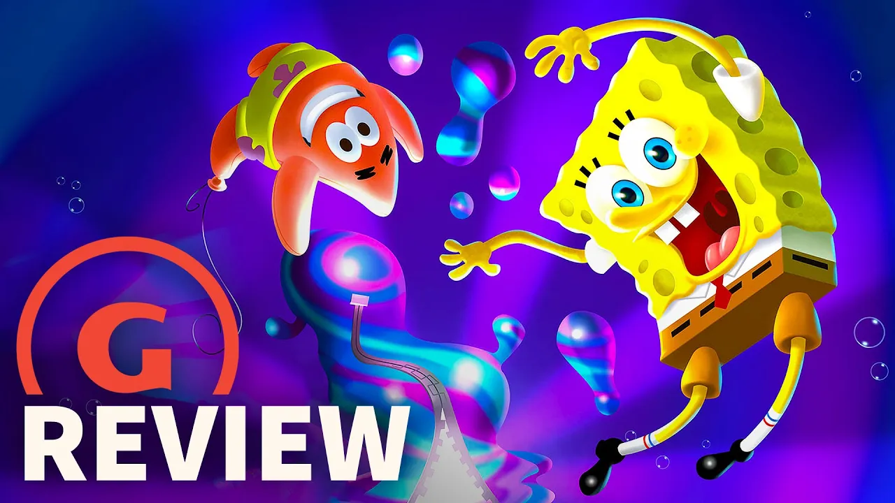 Vido-Test de SpongeBob SquarePants: The Cosmic Shake par GameSpot