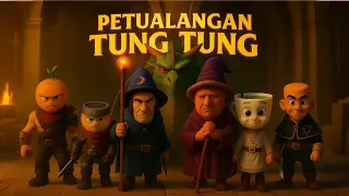 SEASON 2 | Perjalanan Tung Tung Di Kerajaan Penyihir Untuk Menyelamatkan Balerina Capucina!!