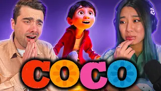 COCO IS THE BEST ANIMATED FILM EVER!! Coco Movie Reaction! REMEMBER ME MADE US CRY