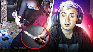 "SACO un CUCHILLO 🔪" | REACCIONANDO a POLICIAS en ACCIÓN 2021👮