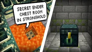 18 Secret Features You Missed in Minecraft! (Minecraft Easter Eggs)