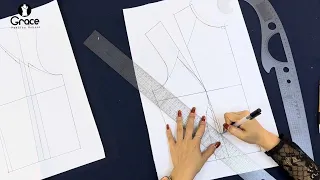 Off Shoulder Dart(Pattern Making)Part-1