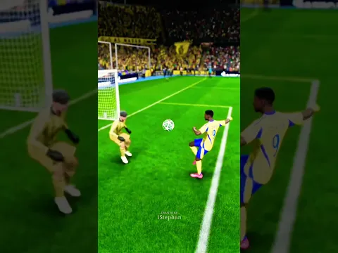 RONALDO VS YASHIN #shorts