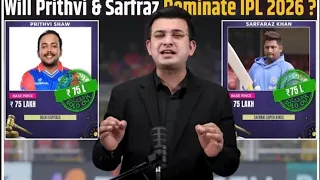 Prithvi Shaw returns to Delhi Capitals for 75 lakh, Sarfaraz Khan joins CSK.