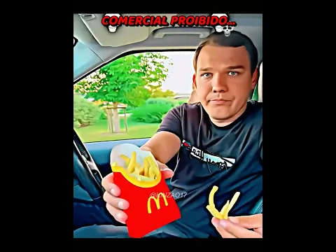 ESSE COMERCIAL DO MCDONALDS💀
