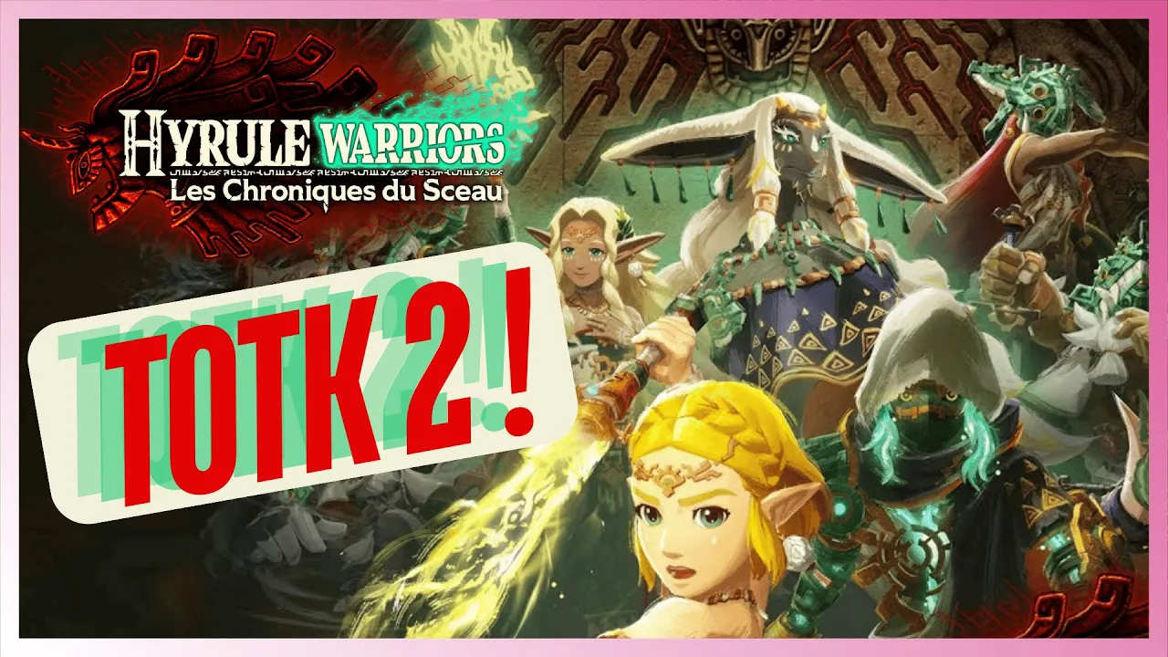Vido-Test de Zelda Hyrule Warriors par The Share Players