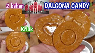 Resep Dalgona Candy Squid Game Jajanan Gulali Khas Korea