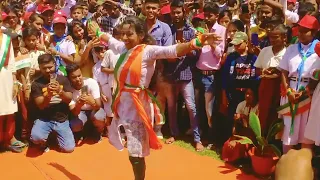 Desh rangeela full dance performance 💃By one leg dancer | Happy republic day ❤️🙏