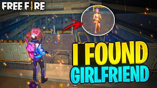 I Found My Girlfriend On Factory Top 💕 || Pratham Ki Girlfriend || Garena Free Fire
