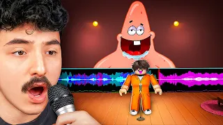 قلدت اصوات مشهورة ! Mimic party