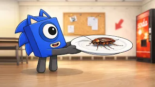 Sprunki Oc Numberblocks muitos blocos