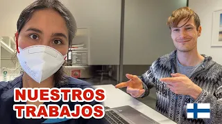 Nuestra rutina de trabajo! Un día en mi trabajo🤗