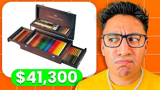 Estos son los Materiales de Arte MÁS CAROS DE AMAZON 😰