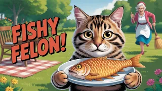Watch This Cat Drive Grandma Crazy Over Fish