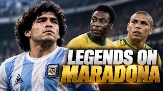 What Pelé, Ronaldo & Football Legends Said About Maradona