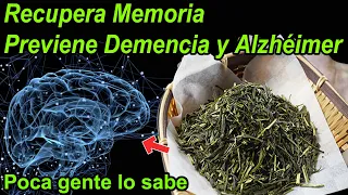 El Mejor Alimento para recuperar la Memoria y prevenir Demencia y Alzhéimer