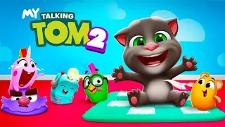 🤣 Talking Tom Funny Food Challenge LIVE | Watermelon 🍉 & Chilli 🌶 – Part :- 1