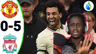 Tabintii maxamed Qadar Manchester United vs Liverpool 0-5 Extended Highlights All Goals 2021