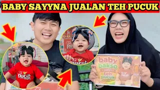KUMPULAN VIDEO BABY SAYYNA JUALAN TEH PUCUK DI CFD MEDAN‼️😍❤️