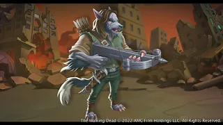 Monster Legends x The Walking Dead | Daryl Monster Speedpaint