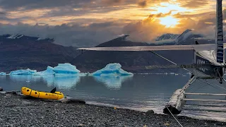 I Landed My Plane on a Glacier Lake and Paddled Through the Ice