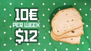 BUDGET WEEK - How I live on 10€ / $12 per week
