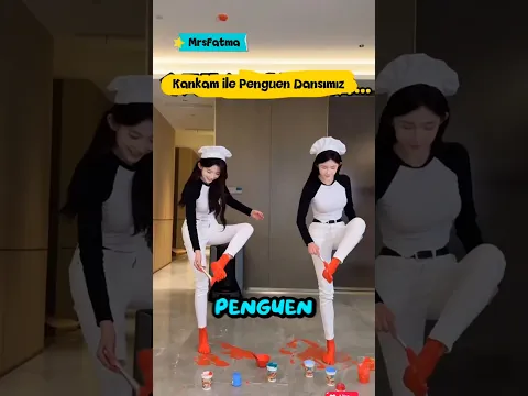 Kankam ile Penguen Dansımız 🤣💯