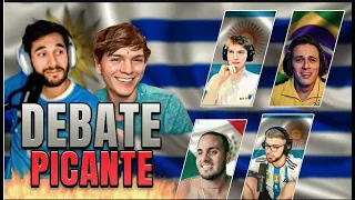 DEBATE CON LA COBRA  SIN DAVO " VAMOS URUGUAY"