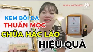 Kem Bôi Da Thuần Mộc Có Chữa Hết Hắc Lào, Lác Đồng Tiền?