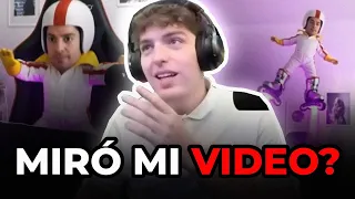 Davo REACCIONA a mi VIDEO de EDUL... y le da DISLIKE? 😭