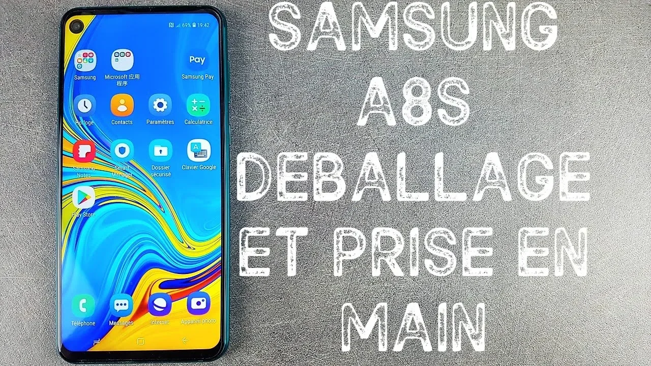 Vido-Test de Samsung Galaxy A9 Pro par Espritnewgen