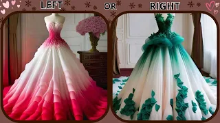 💍👗LEFT or  RIGHT👒👝Izquierda o Derecha 5 Segundos para Elegir👙Fashion Style💎 #lisaorlenaoutfits