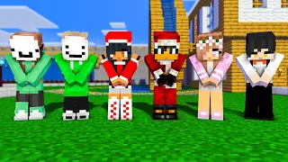 ALAN WALKER DANCE MEME CHRISTMAS APHMAU, DREAM, MR. OTTO AND CUTE GIRL - MINECRAFT ANIMATION #shorts