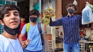 BIRTHDAY PE BHI GHAR KE KAAM 😂 |  @RajGrover005'S BIRTHDAY CELEBRATION 🎊| TARUN KINRA | RAJ GROVER