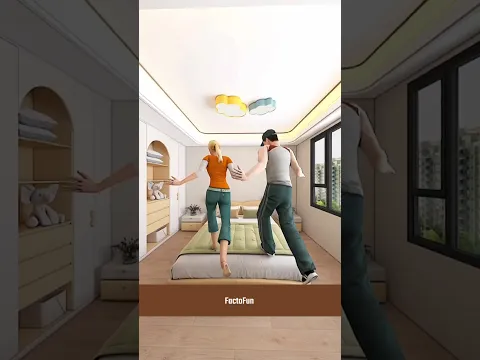 Father & Mom Build Luxury Beautiful Bedroom For Her Daughter || FactoFun || #shorts