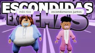 Escondidas Extremas en Brookhaven con Subs por -1 Robux 🤑