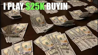 Bluff Shoving In $25,000 Heads Up Match Against Best In The World!! Don't Miss! Poker Vlog EP 168