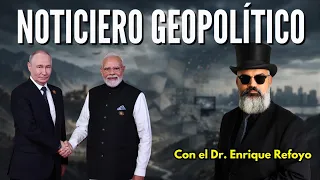 🧭 El fracaso saudí-trumpiano, y la cumbre de los BRICS. Noticiero Geopolítico 📱