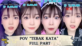 TEBAK KATA DAPET DUIT DAN JODOH?! FULL PART #pov